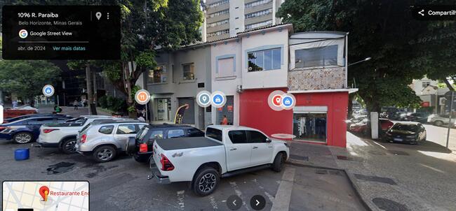 Casa com 50% de fração em Rua Paraíba