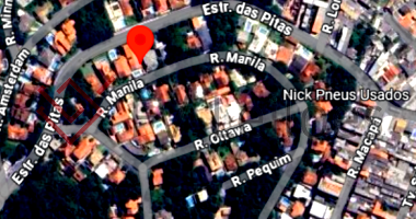 Casa espaçosa com 4 quartos suítes e 467m² construídos