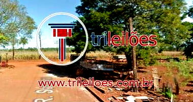 Terreno com 355,20m2 em Rio Brilhante/MS