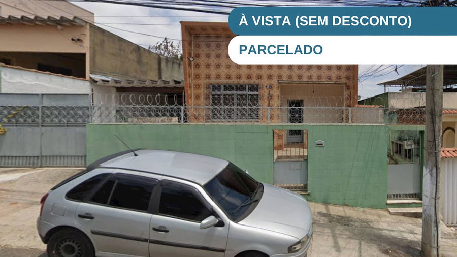 Casa com 55m² ocupada em Braz de Pina