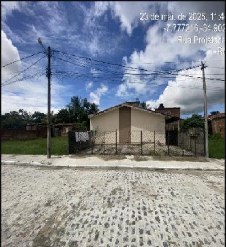 Casa com 2 quartos em Itapissuma/PE
