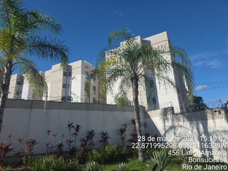 Apartamento com 2 quartos e 40m² em Bonsucesso