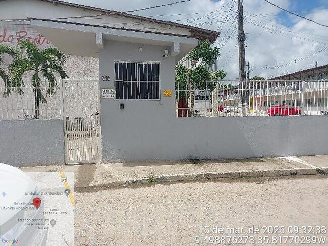 Casa com 2 quartos em Rio Largo