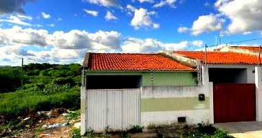 Casa Residencial em Cajazeiras (PB) - Ocupado