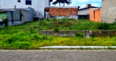 Terreno com 302,40m² em Sombrio/SC