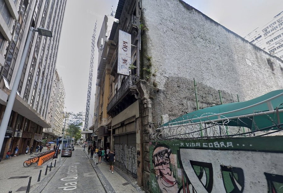 Prédio Comercial com 1.525m² no Centro do Rio de Janeiro
