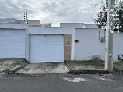 Casa 3 Quartos, 2 WCs e 1 Vaga – 84,95 m²