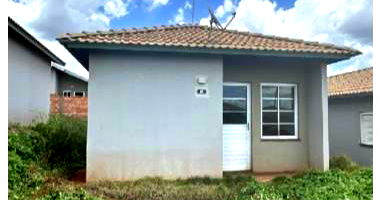 Casa aconchegante com 2 quartos e 1 vaga de garagem