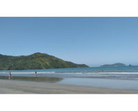 Terreno à Beira Mar em Ubatuba com Acesso Privado