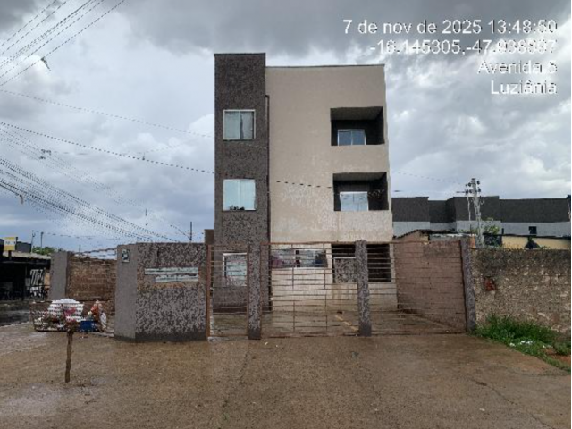 Apartamento com 2 quartos e 1 vaga em Luziânia/GO