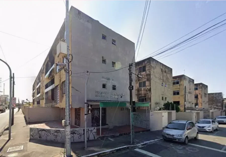 Apartamento com 1 quarto, 1 banheiro e 1 vaga de garagem