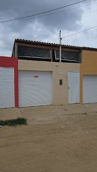 Casa com 61,5m² de área privativa, 2 quartos, 1 banheiro