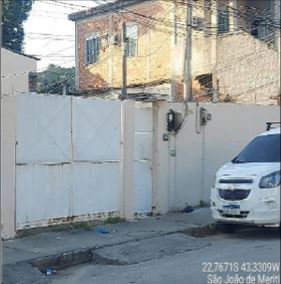 Casa com 1 quarto, varanda, área de serviço e 31,91m² construída