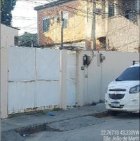 Casa com 1 quarto, varanda, área de serviço e 31,91m² construída