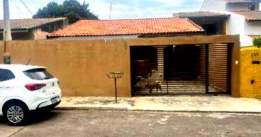 Casa Ocupada com 84m² de Área Construída em Boituva/SP