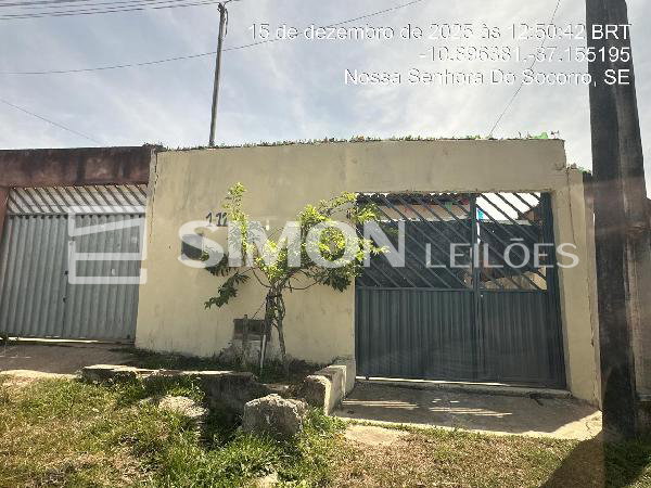 Casa com 2 quartos em Nossa Senhora do Socorro/SE