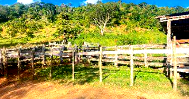 Fazenda com 125,82ha em Catuji/MG