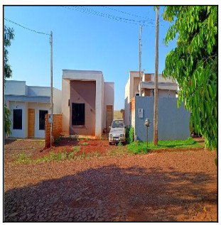 Casa com 57,1m² de área privada e 150,45m² de terreno