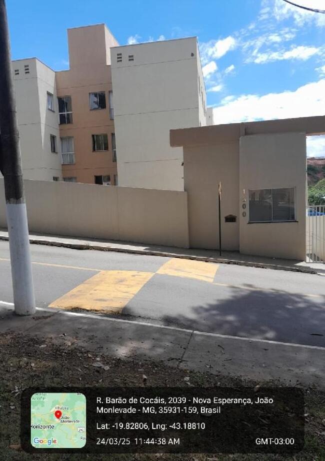 Apartamento 2 quartos com 1 vaga e 42,37m² privativos