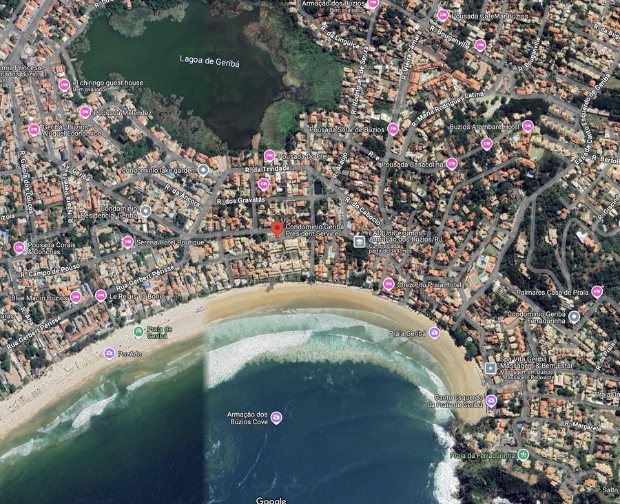 Confortável Casa no Geribá com 1 Vaga e Área de 104,41m²