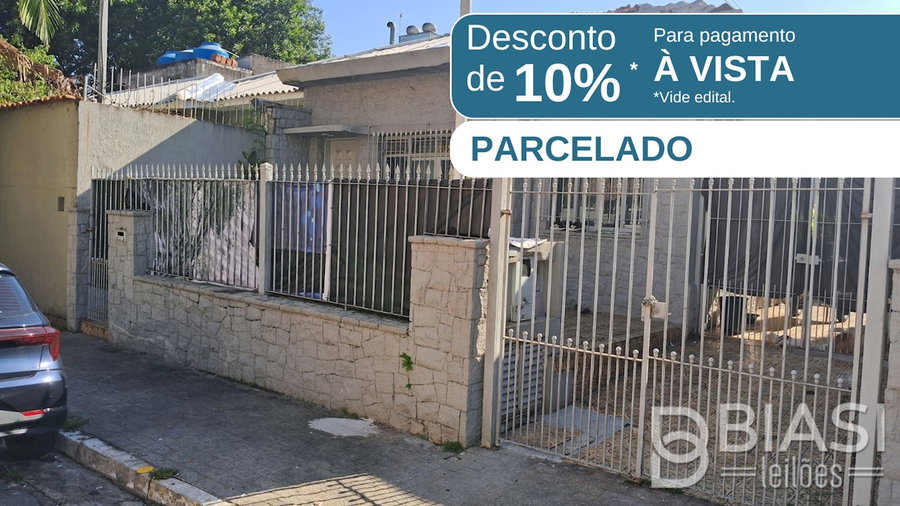 Casa em Santo Amaro com 120m² e terreno de 187m² - Ocupada
