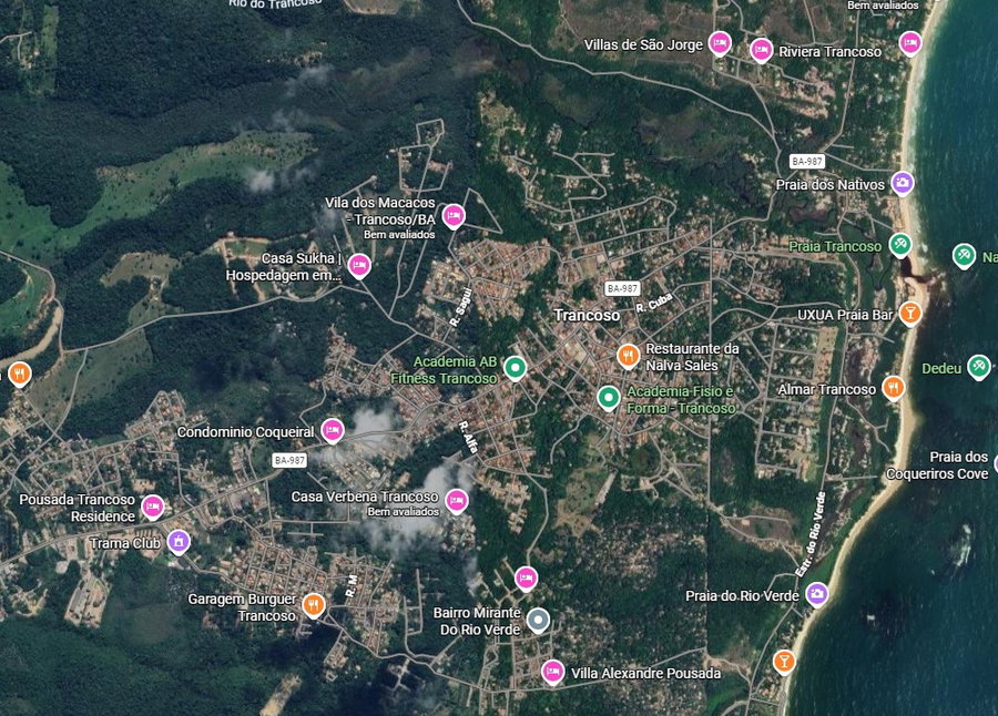 Terreno urbano de 2.000m² em Trancoso