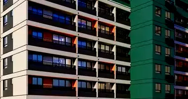 Apartamento HMP 205, 48,61m² útil, desocupado