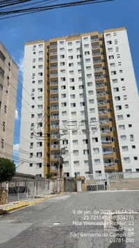 Apartamento com 1 quarto e 1 vaga de garagem em São Bernardo do Campo