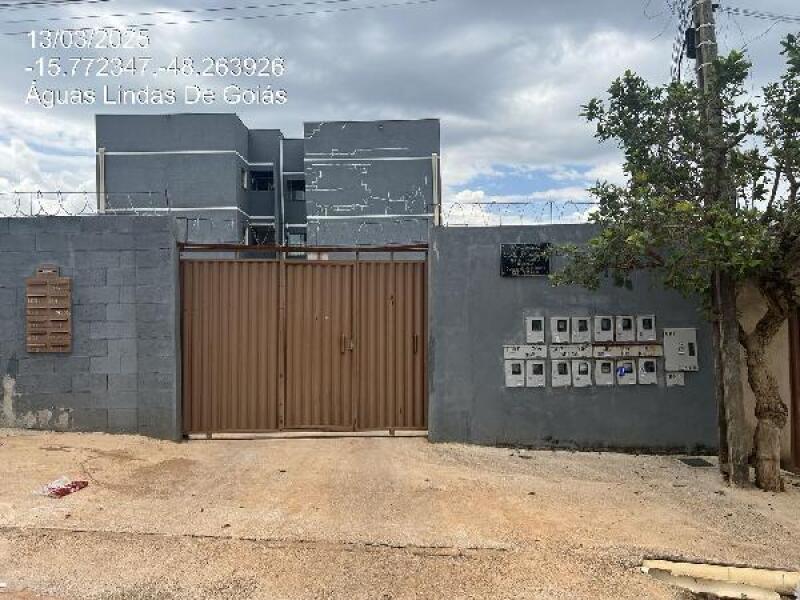 Apartamento com 49,45 m² em Águas Lindas de Goiás