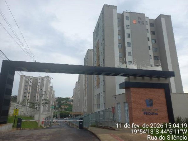 Apartamento 2 quartos em Contagem - MG com vaga de garagem
