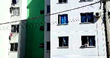 Apartamento com 2 quartos, 1 banheiro e 1 vaga