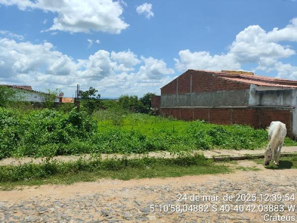 Terreno 709,29m² em Crateús/CE