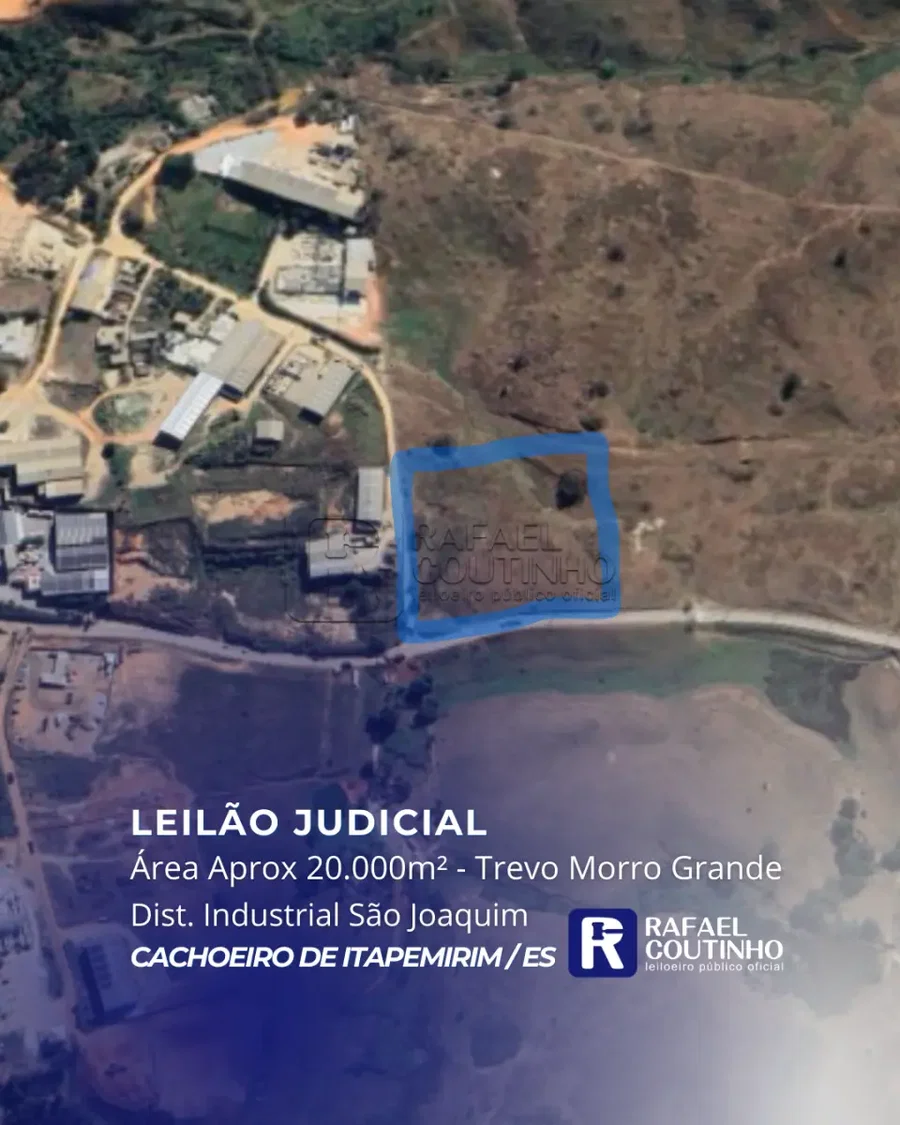 Terreno industrial com 20.000m² e construções em Cachoeiro de Itapemirim