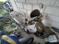 Honda Biz 125 Mais 2009 - Placa E*****2 - Cor Cinza