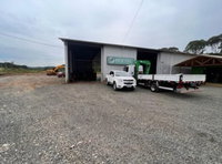 Terreno de 8.000m² com barracão e escritório, Leoberto Leal