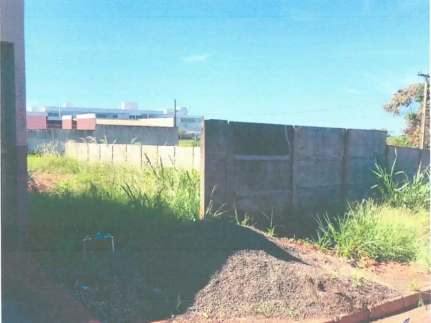 Terreno em leilão com 312,50m² em Ituiutaba/MG