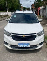 Chevrolet Spin LT7 2022/2023 Branca Flex