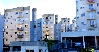 Apartamento com 1 vaga em Caxias do Sul