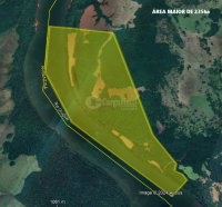 Vasta propriedade rural de 43 hectares com preservação florestal