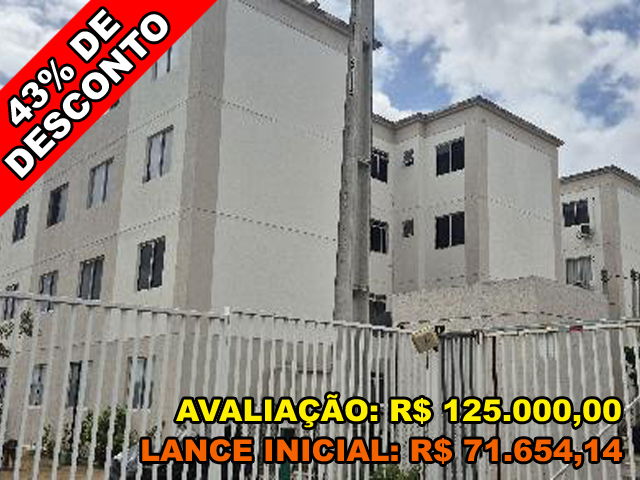 Apartamento 2 quartos, 1 banheiro, 1 vaga, 41.79m² construídos
