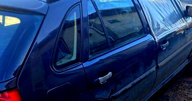 VEÍCULO VW/GOL 1.0 COR CINZA ANO 2006