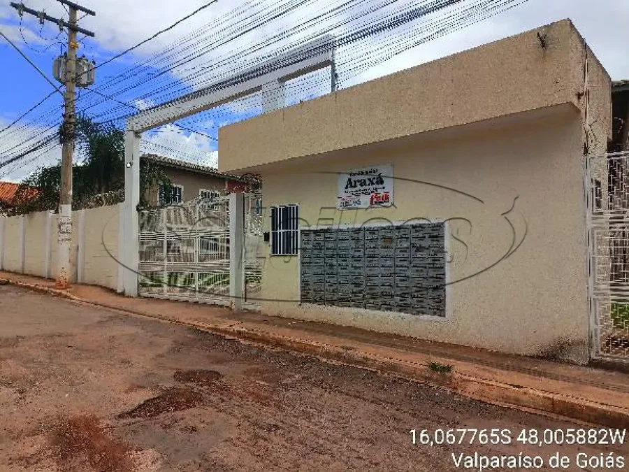 Apartamento 2 quartos com vaga em Valparaíso de Goiás