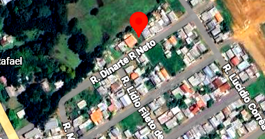 Terreno com 324,94 m² em Altos da Glória - Vacaria RS