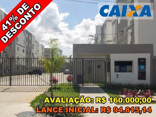 Apartamento com 2 quartos e 40m², ideal para investimento