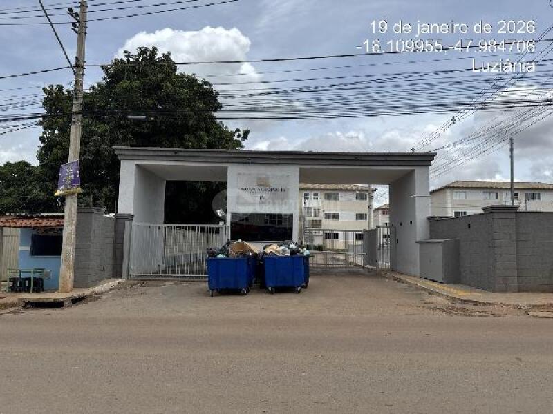 Apartamento 2 quartos em Valparaíso de Goiás/GO