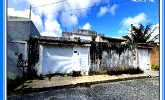 Casa em Maceió com 312,48m² de terreno