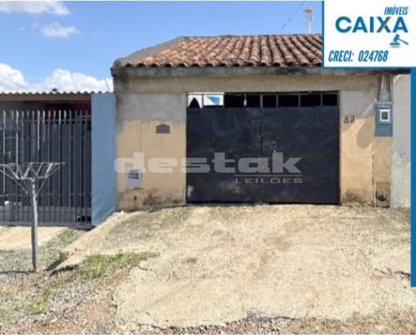 Casa com 1 vaga em Capivari, 40m² e 125m² de área total
