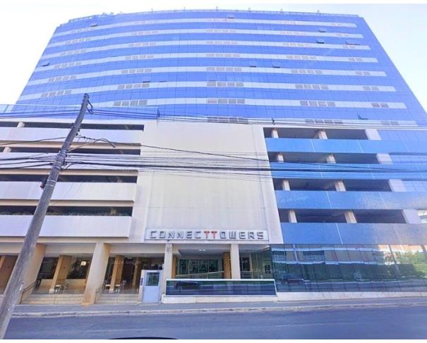 Sala Comercial 2515 - Ed. Connect Towers - 37,03m² - Desocupada