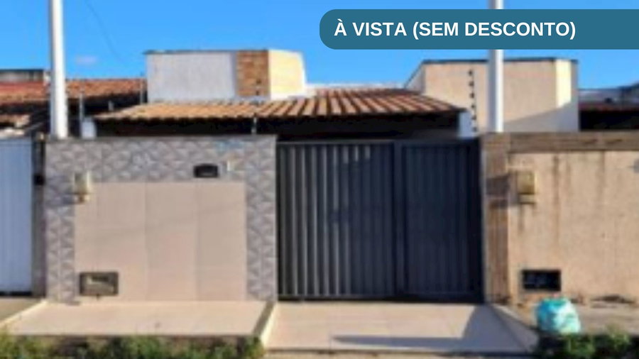 Casa com 2 quartos, 68,94m², ocupada em Mangabeira
