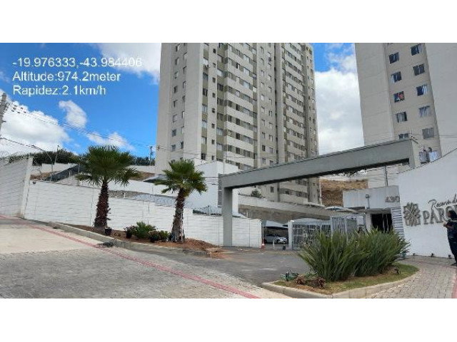 Apartamento com 2 quartos em Belo Horizonte